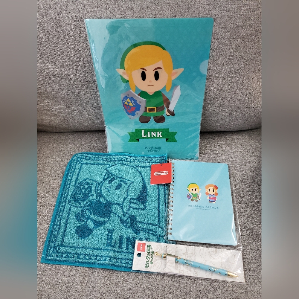 Nintendo Tokyo Shibuya Parco The Legend of Zelda LINK'S AWAKENING